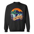 Canyoning Schluchtenwandern Hiking Sweatshirt