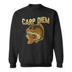 Carp Diem Carp Angel Sweatshirt