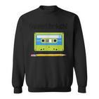 Cassette Pencil Sweatshirt