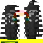 Cat Retro Vintage Cat Sweatshirt