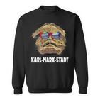 Chemnitz Chems Karl-Marx-Stadt Nischel Idea Sweatshirt