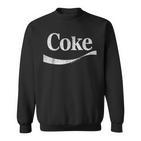 Coca-Cola Distressed Original Logo Sweatshirt