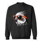 Coole Nymphensittiche Mit Sonnenbrille Grafische Kunst Sweatshirt