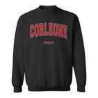 Corleone Italien Stadt Sweatshirt