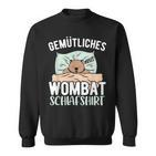 Cosy Wombat Sleep Wombat Sweatshirt