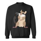 Cute Garden Sleeper Rodent Mouse Sweatshirt