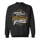 Cycling Echte Prinzen Kommt Mit Dem Fahrrad Sweatshirt