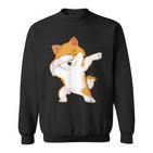 Dabbing Akita Inu Sweatshirt