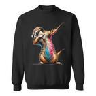 Dabbing Meerkat Dancing Dab Surikate Sweatshirt