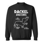 Dachshund Anatomy Dog Owner Dog Sweatshirt