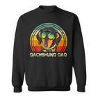 Dachshund Dad Dachshund Papa Lusitg Dachshund Sweatshirt