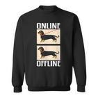 Dachshund Online Dog Owners S Sweatshirt