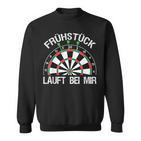 Dart Breakfast 26 Breakfast Fun Darts Sweatshirt