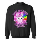 Das Ist Mein Einhorn Costume Carnival Sweatshirt