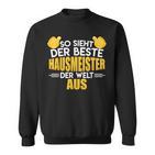 Der Beste Hausmeister Der Welt The Best Caret Sweatshirt