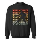 Deutschland Basketball Weltmeister 2023 Sweatshirt