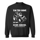 Deutz Fahr Landwirtschaft Baür Agrotron Lohn Ohne Sweatshirt