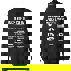 Die Ich In Meiner Freizeit Mache Quail Sweatshirt