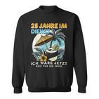 Dienstjubiläum & Firmenjubiläum 25 Jähriges Jubiläum Firma Sweatshirt