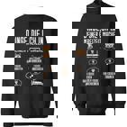 Dinge Die Ich In Meiner Freizeit Mache Fox Sweatshirt