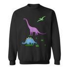 Dinosaur For Children And Adults Brachiosaurus Sweatshirt