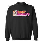 Doin Donuts Drift Tuning Jdm Drift Happens Drifting Sweatshirt