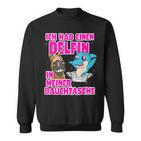 Dolfin In My Bum Bag Honk Party Outfit Malle Isi Sweatshirt
