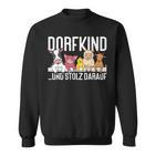 Dorfkind Und Stolz Darauf  Farmers Children's Sweatshirt
