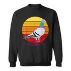 Dove Vintage Retro Dove Fancier Sweatshirt