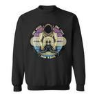 Drum And Bass Fan Item Dj Astronaut Version Sweatshirt