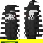 Drum Full Moon Evolution Drum Kit Sweatshirt