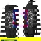 Drumming Tess Für Die Old Man Psychedelic Street Drummers Sweatshirt