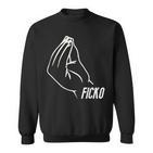 'Du Bisch Ein Ficko' 'Du Bisch Ein Ficko' 'Resin- Sweatshirt