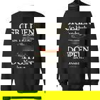 Dutch Oven Saying Grillen Ist Handwerk Dopfen Ist Kunst Sweatshirt