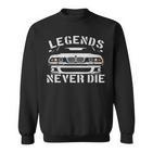 E39 5Er Legends Die Nie Sweatshirt