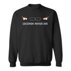 E60 5 Series Legends Never Die Dark Sweatshirt