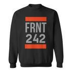 Ebm-Front Electronic Body Music Frnt 242 Sweatshirt