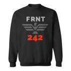 Ebm-Front Electronic Body Music Pro-Frnt-242 Sweatshirt