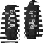 Egal Wie Cool Dein Papa Ist Meiner Ist Lruck Dahrer Egal Wie Cool Dein Sweatshirt
