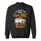 Ein Mann Kann Nichton Bier Alleine Leben Ein Mann Kann Nichton Bier Sweatshirt