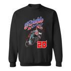 El Diablo Moto Superbike 20 Sweatshirt