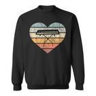 Electronic Syntheziser 80S Synthie Pop Band Keyboard Sweatshirt