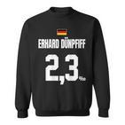 Erhard Dünpfiff Sauftrikot X Malle Party Trikot Deutschland Sweatshirt