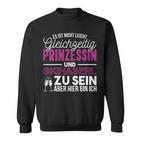 Es Ist Nicht Leicht Prinzessin Skihaserl Ski Rabbit Apres Ski Sweatshirt