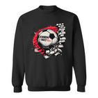 Essen Ruhrgebiet 1907 Leben Lang Red Essen Sweatshirt