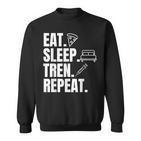 Essen Sleeep Tren Repeat Gym Trenbolon Sweatshirt