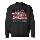 Europe Der Faterländer Anti-Eu Sweatshirt