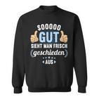 Exmann Exfrau Geschieden Separation Direction Sweatshirt