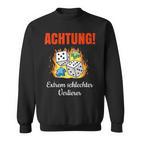 Extrem Schlechter Verlierer As A Board Game S Sweatshirt