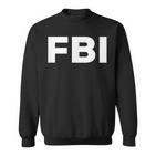 Fbi Logo Federal Bureau Of Investigation Sweatshirt